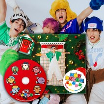 엔시티드림 캔디 겨울 스페셜 디지팩 버전 굿즈 노래 앨범 NCT DREAM Candy Digipack 제노 지성 재민 천러 해찬 런쥔 마크, 캔디 디지팩 재민, 캔디 포스터 포함