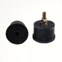 고무발 볼트 충격흡수 완충 방진고무 55xM10xH43 x4개, 단품