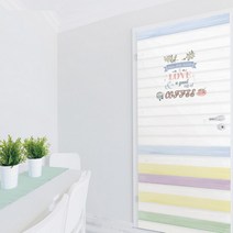 [바보사랑] 현관문시트 HWS-28095 커피타임 라이트, 상세 설명 참조