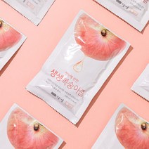 [시골내음] 복숭아즙 아이변비 첫눈에반한 생생 복숭아즙 소포장 답례품 110ml, 10개
