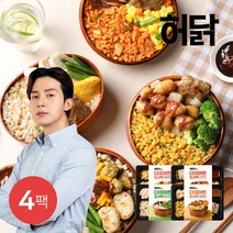 [허닭] 다이어트 도시락 210g 4종 4팩, 05.다이어트 도시락 4종 혼합 4팩, 4개, 선택:05.다이어트 도시락 4종 혼합 4팩