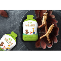 키즈 녹용앤 홍삼즙 20ml 30포