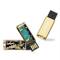 아트박스/이츠 USB 이츠 로트 전통자개 USB 32GB, 훈민정음 흑