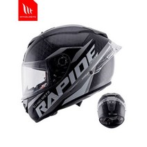 오픈페이스 헬멧 카본 초 경량 여름 헬맷 MT KRE 스네이크 탄소 섬유 풀페이스 오토바이 ECE 도트 스넬 승인 로드 레이싱 가방 Cascos 12K, 13