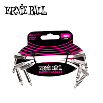 [프리버드] ErnieBall Flat Ribbon Patch Cable 3inch, 단품