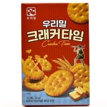 우리밀 크래커 타임 74g, 34개
