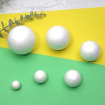 핌스토리 스티로폼구 6사이즈, 7cm(5개)