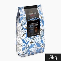 발로나 까라이브 66% 다크 초콜릿, 3kg, 1개
