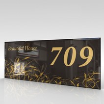 카시드 WNR053 호실판 호수판 숫자판 도어사인 호실표지판 방호수 룸넘버 현관문 아파트 빌라 원룸 오피스텔 호텔 모텔 고시원, 아크릴