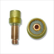 용접1번가 알곤토치 중형 가스렌즈바디 350A, 3.2Φ