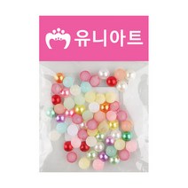유니아트 1000 반쪽진주 원 혼합, 12mm 혼합_$NC2