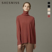 [쉬즈미스(SHESMISS)] [쉬즈미스] 하이넥 라글란 니트_SSKPOL42570
