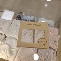 [타티네쇼콜라]TC)뉴오가닉손수건 TNIXCF01X