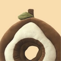 사이즈조절 핥음방지 쿠션 애견 넥카라M 중성화수술 목보호 포메라니안