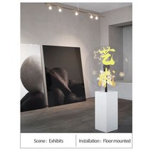 홀로그램 프로젝터 디스플레이 광고 3D추가 배송, 없음