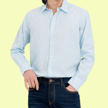 남성 캐주얼 카라 면 정장 교복 커플 오버핏 와이 셔츠 남방 코디 봄 여름 가을 겨울