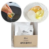 세탁기 발포제 6개입 발포세정제 청소약품 드럼세탁기 고무패킹 청소 통돌이세제