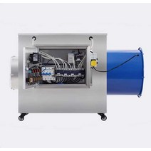 농업용 온풍기 전기 열풍기 히터 대형 비닐 하우스, 5KW380V 업그레이드 모델+20m 윈드 벨트+누수