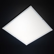 가정용 LED조명 50W 방등 610x610 엣지평판, 전구색(노란빛3000k)