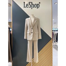 [르샵] (LB12JK910) 셋업 싱글 투포켓 뒤 버튼트임 자켓