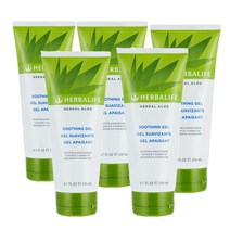 허벌라이프 알로에 바디케어 (200ml) 피부보습 / 옵션에서 선택하실 수 있습니다, 허벌라이프 알로에 수당젤 5개
