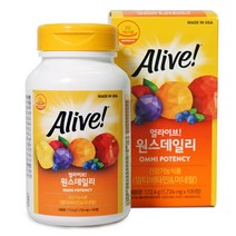 얼라이브 원스데일리 멀티비타민 100정