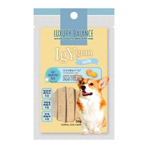 스테이홈몰 강아지껌 (럭셔리발란스) 아이지와이(IGY) 밀크 50g tmxpdlgha272, home 1