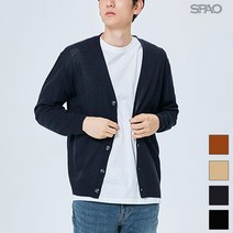 스파오 SPAO 린넨라이크 니트 가디건_SPCK937C20