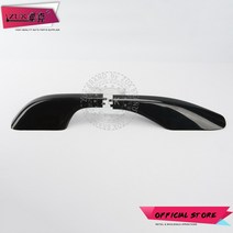 ZUK 4PCS 자동차 루프 랙 커버 탑 러기지 바 레일 엔드 보호 뚜껑 도요타 랜드 크루저 100 LX470 1998-2007, 한개옵션0