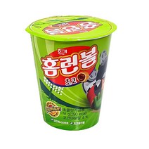 홈런볼 초코컵 51g X 8 아이들간식 초콜릿 스낵 과자, 8개