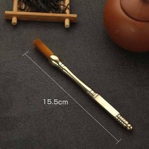 대나무 순수 구리 냄비 펜 쿵푸 차 세트 브러시 청소 브러쉬티 행사 액세서리 여섯 신사 도구 ZC374, color 2