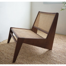 빈 라운지 라탄 체어, 내추럴(티크)