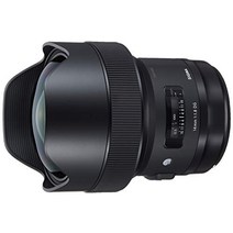 시그마 아트용 단초점 초광각 렌즈 14mm f1.8 dg hsm canon full size compatible
