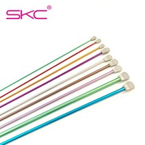 코바늘 튤립 에티모 모사용 뜨개질 SKC 35cm 긴 크로 셰 뜨개질 후크 알루미늄 아프가, 13 10mm