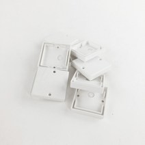 경관바 경관봉 LED바 사각바 라운드바 평면바 led케이스 경관조명, 사각 디귿자 경관바 100mm 마개