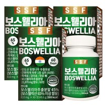 순수식품 보스웰리아 보스웰릭산65% 810mg 180정, 60정, 3box, 60정