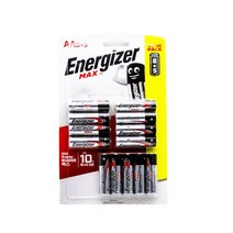 에너자이저 알카라인 맥스 사이트 TCcBTM 코인 AA8플러스5개1팩 문구 계산기 9W8F9D6F, 1개, 1개