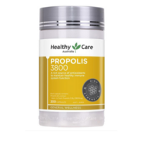 헬시케어 울트라 프리미엄 프로폴리스 3800mg 200정, 200캡슐, 1개