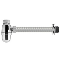 미리내 스텐주름관 직관트랩 벽면배수용, 4개