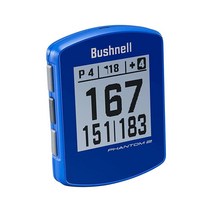Bushnell 골프 팬텀 2 골프 GPS 그레이 카모, Blue