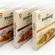 청정원 카레여왕 즉석카레 카레의여왕 가루, 카레여왕망고바나나