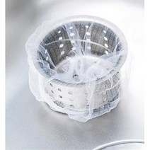 음식물쓰레기망 싱크대배수구망 음쓰백 음식물버리기