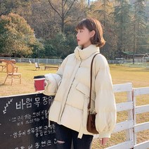 꽃소담 Winter jacket ZYZC2606 여성 숏 오리털 리얼 다운 경량패딩 점퍼 자켓