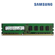 데스크탑 삼성 DDR3 4GB 램 12800 1600 단면, 단품