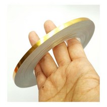 골드 메탈릭 틈새 씰링 테이프 5mm 50M 테이프 인테리어 홈인테, 단품, 상세페이지 참조