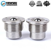 컨베이어롤러 콘베어 롤러 스테인레스 스틸 전송 스레드 자재 취급용 볼, vcn317-24