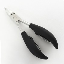 손톱깎이 내향성 발톱 절단기 페디큐어 도구 안티 스플래쉬 올레크란 족부 질환 조갑 교정 매니큐어 도구, sthna02블랙