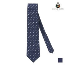 인디안 BRUNO BAFFI 남성 컬러패턴 자동넥타이_MACSNVY1222