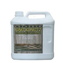 [건축자재팀버주식회사]목재세척제 킹콩 스테인스트리퍼 3.75L/목재오염제거/데크표면관리/목재세척