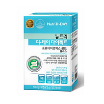 뉴트리디데이 다이렉트 프로바이오틱스 골드 플러스 병 유산균, 30캡슐, 1개, 30정